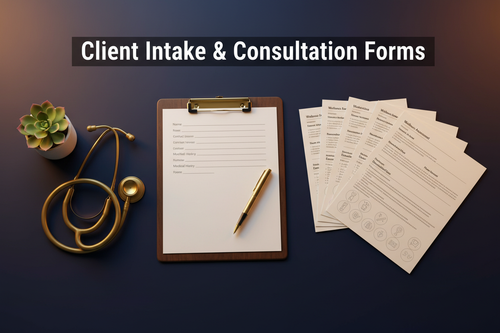 Client Intake & Consultation Forms