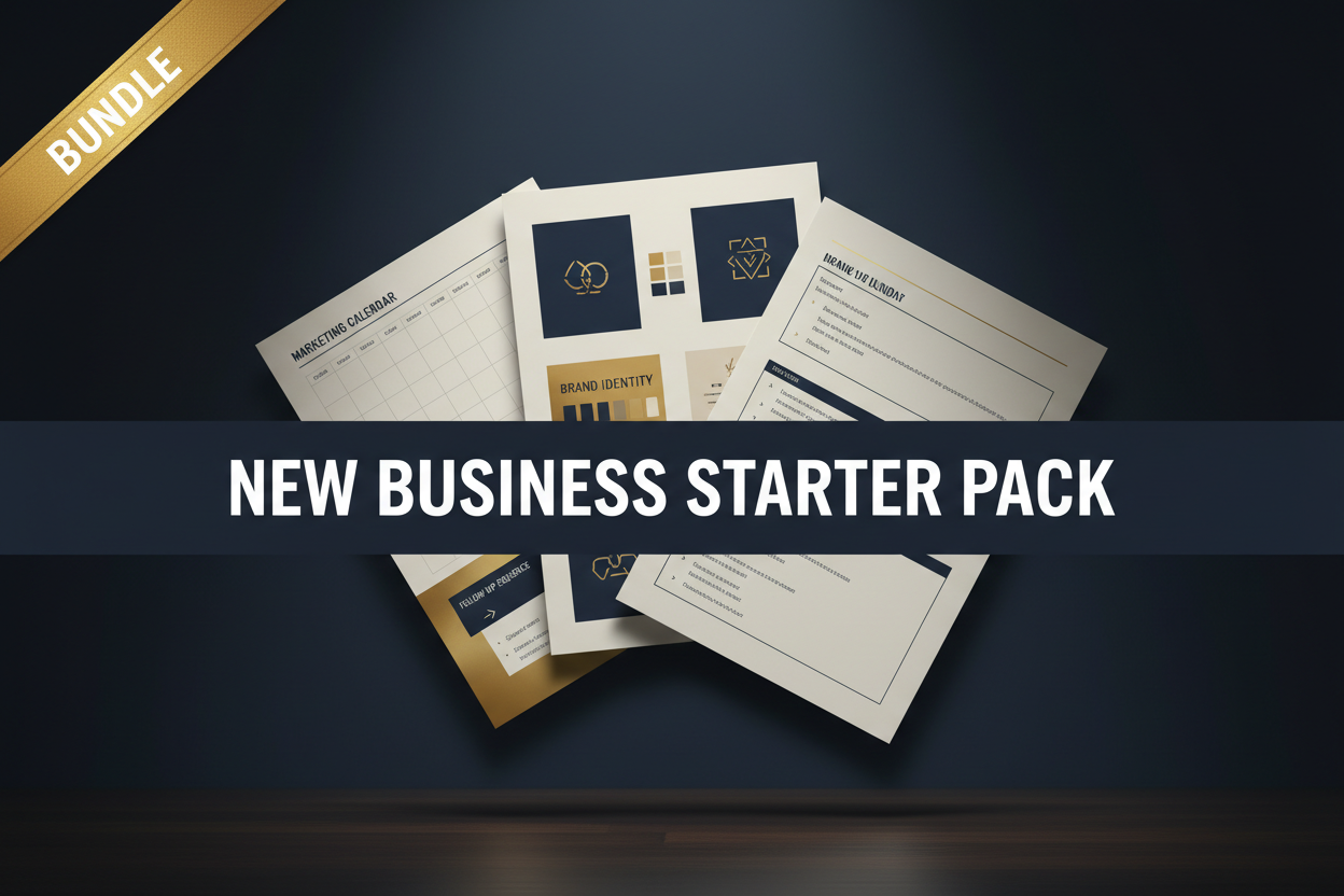 New Business Starter Pack bundle cover