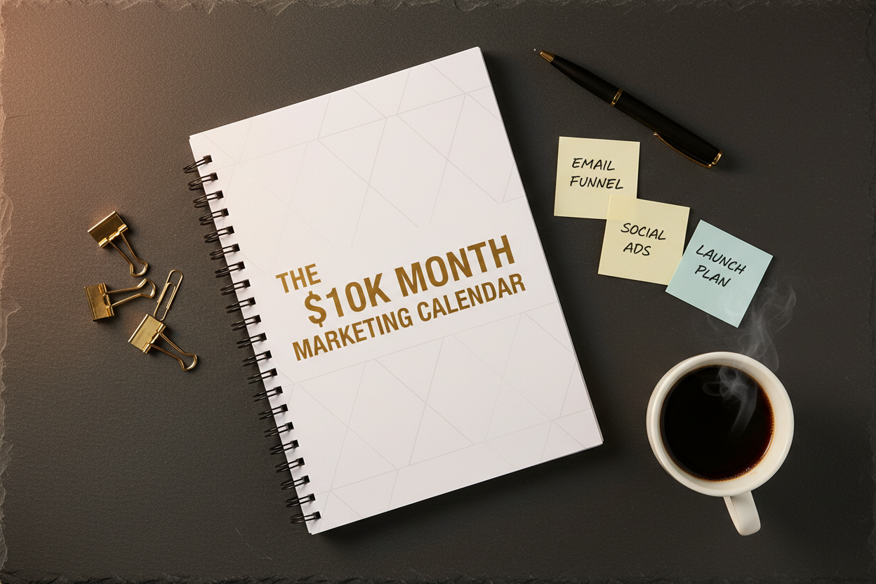 The $10K Month Marketing Calendar